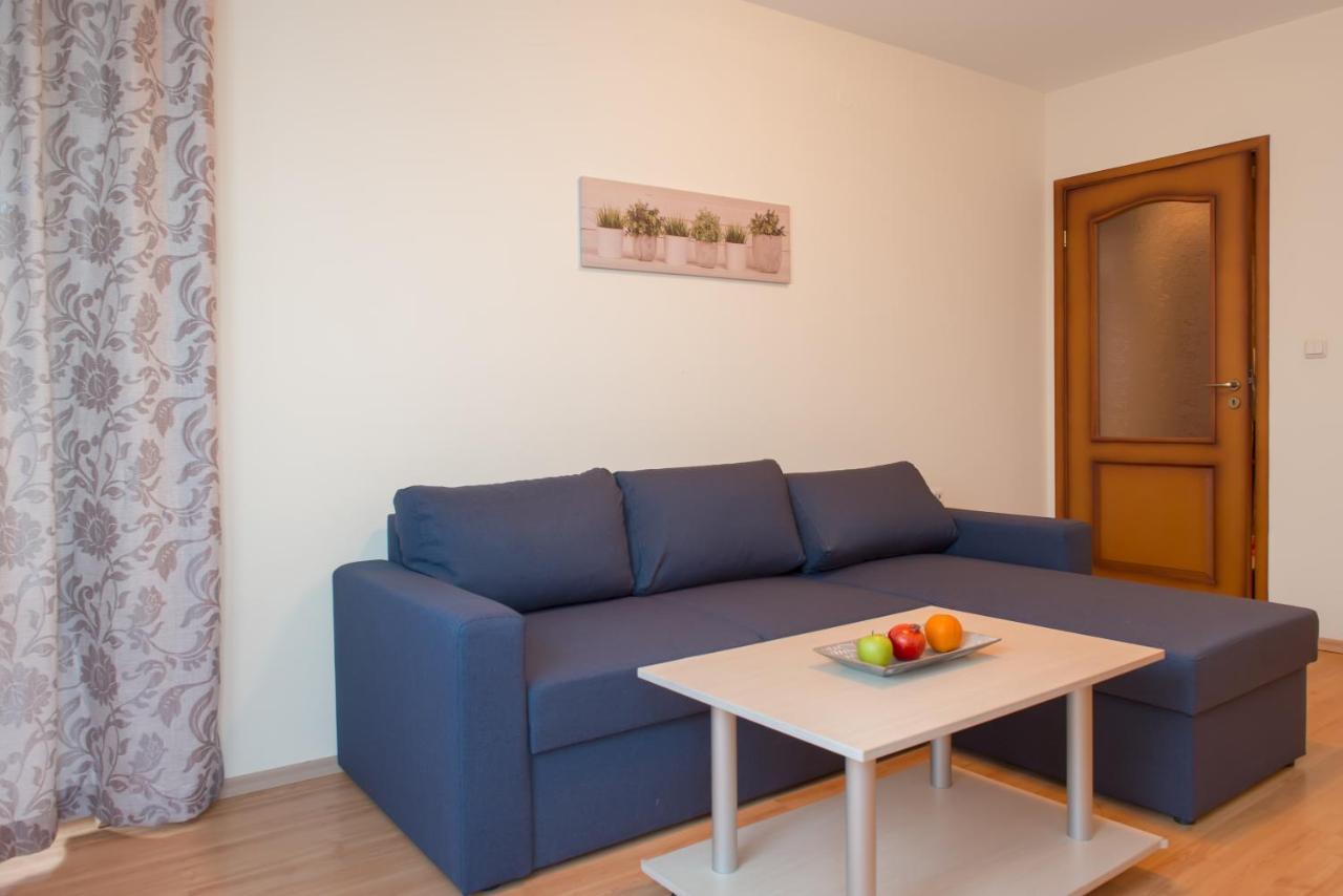 Messambria Beach Apartments Sveti Vlas Bagian luar foto