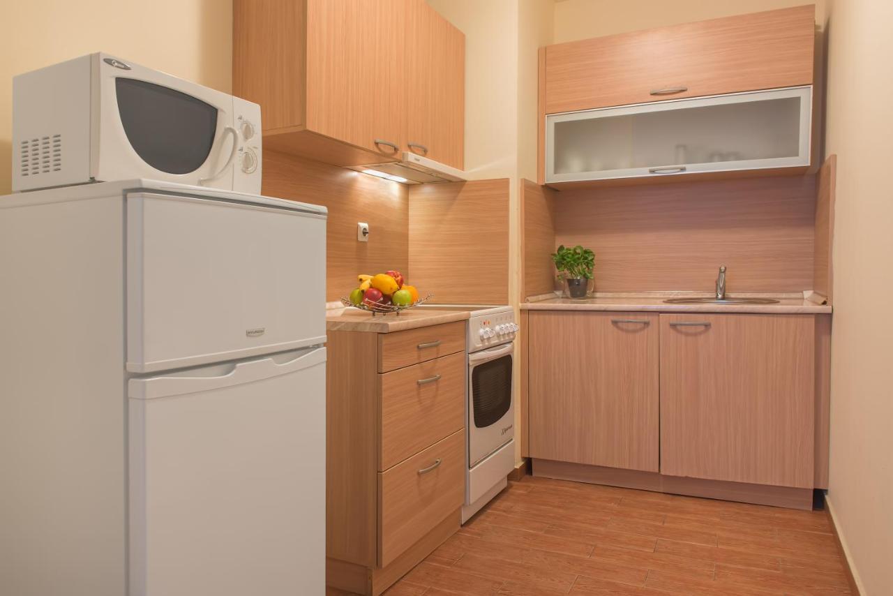 Messambria Beach Apartments Sveti Vlas Bagian luar foto