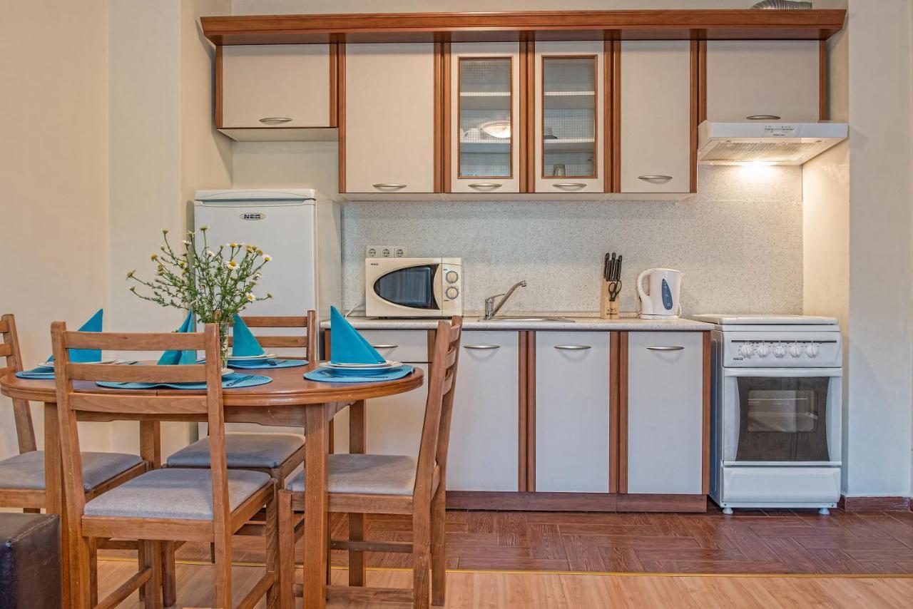 Messambria Beach Apartments Sveti Vlas Bagian luar foto