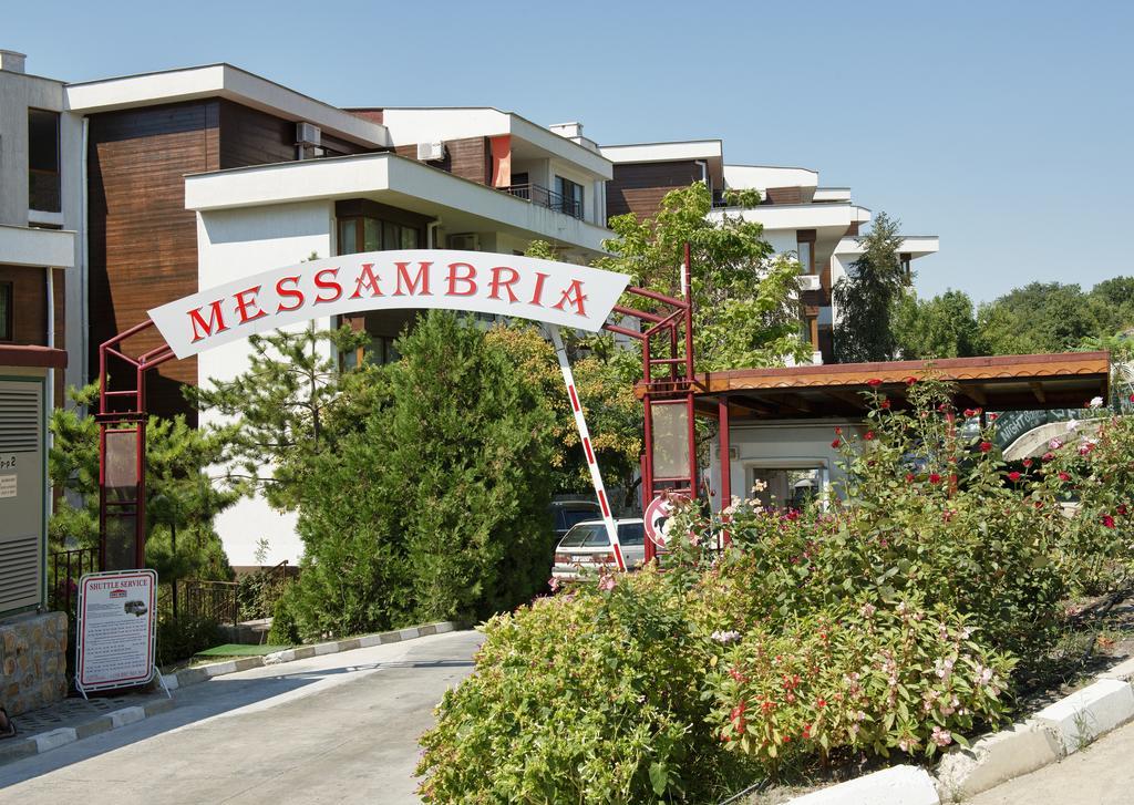 Messambria Beach Apartments Sveti Vlas Bagian luar foto